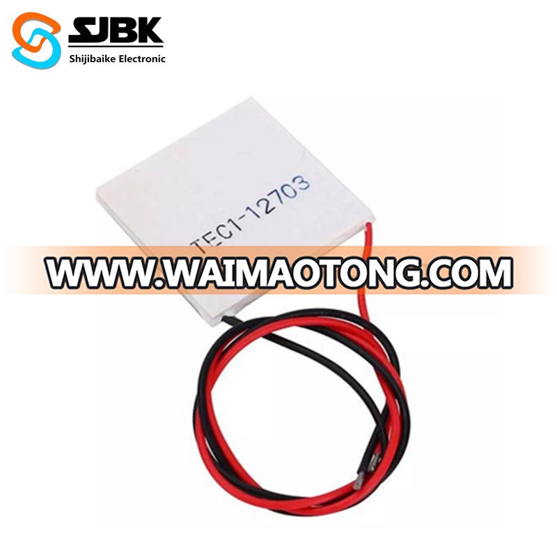 Hot sale TEC1-12703 40*40 mm Heatsink Thermoelectric Cooler Cooling Peltier Plate Module Cooling Accessories